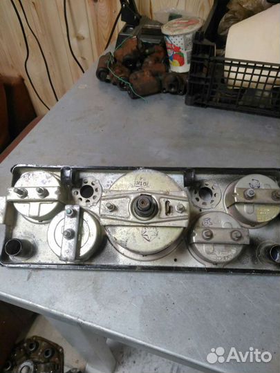 Панель приборов Газ-51 луаз