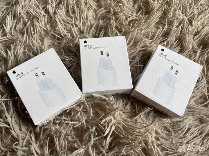 Блок питания apple 20W (premium)