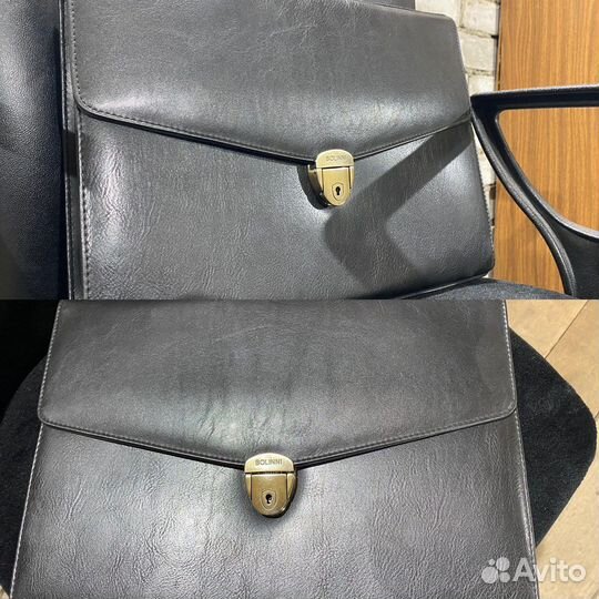 Кожанный портфель