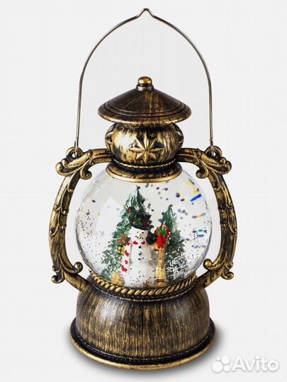 Фонарь/светильник новый музыкальный Новый год