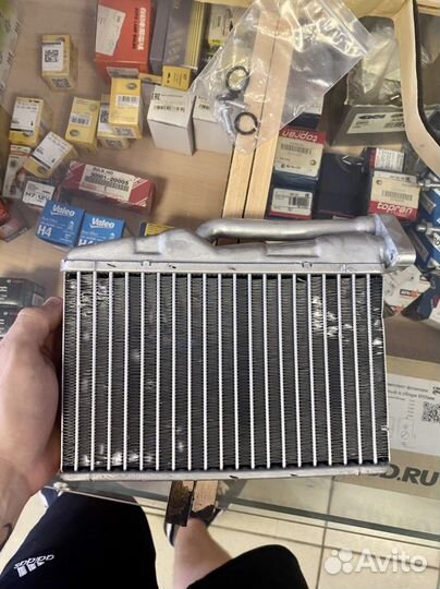 Новый радиатор печки/теплообменник bmw e39
