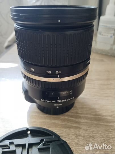 Тамрон 24-70 2.8 никон