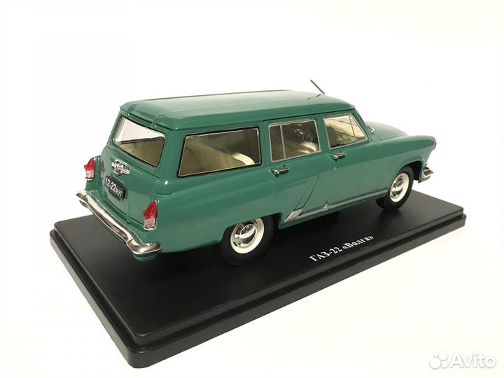 Волга газ-22 универсал газ-21 седан 1/24 Hachette
