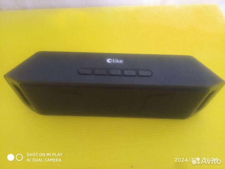 Беспроводная колонка