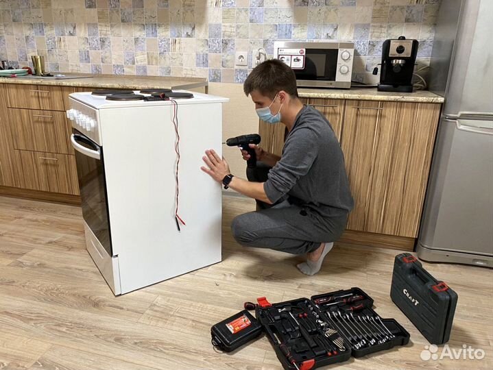 Ремонт электроплит / Ремонт варочных панелей