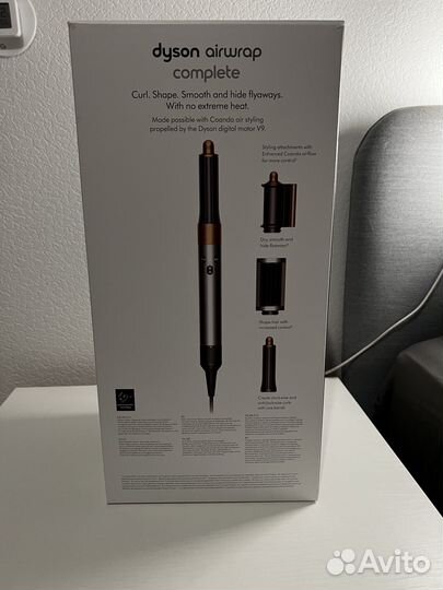Фен-стайлер Dyson Airwrap complete HS05 HK