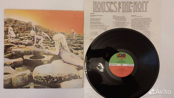 Виниловые пластинки - Led Zeppelin