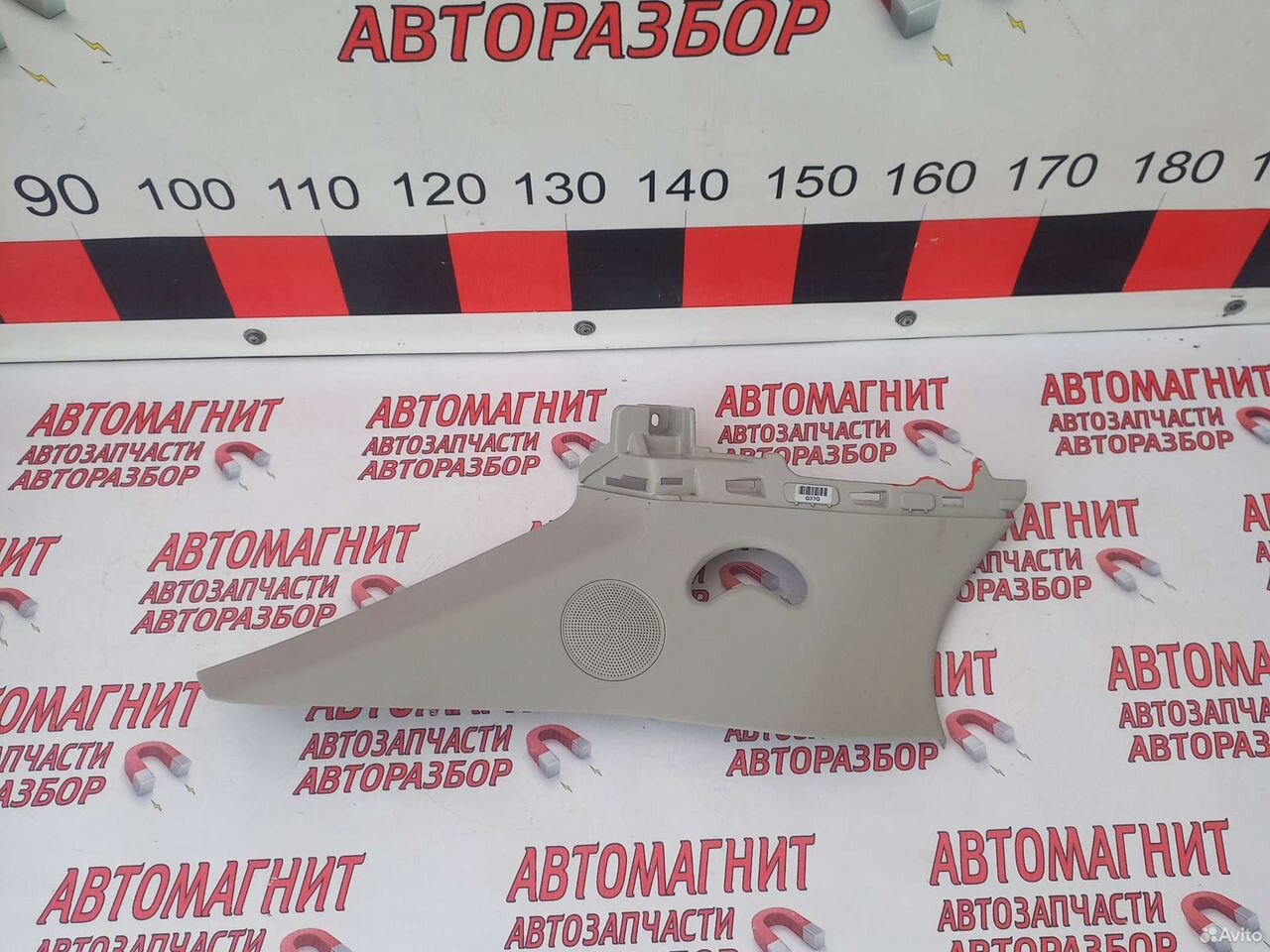 Обшивка стойки задней левой Киа Соренто 4 MQ 20-23