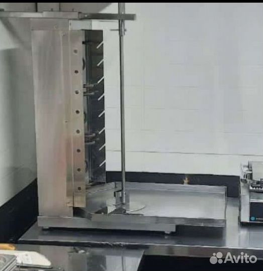 Гриль электрический новый