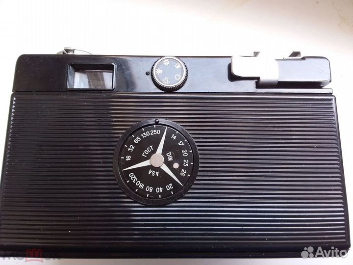 Фотоаппарат. Вилия / Триплет 69-3. СССР