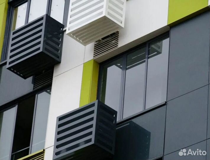 Корзина фасадная для кондиционера