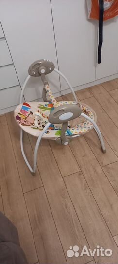 Детская люлька качели