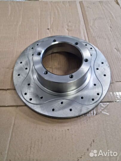 Диск тормозной 3302 вентелириуемый