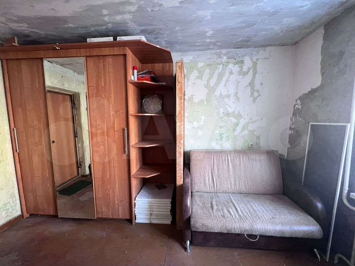 Комната 13 м² в 1-к., 2/5 эт.