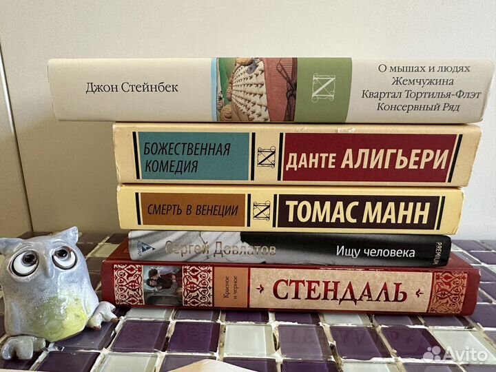 Классическая литература. Цены в описании