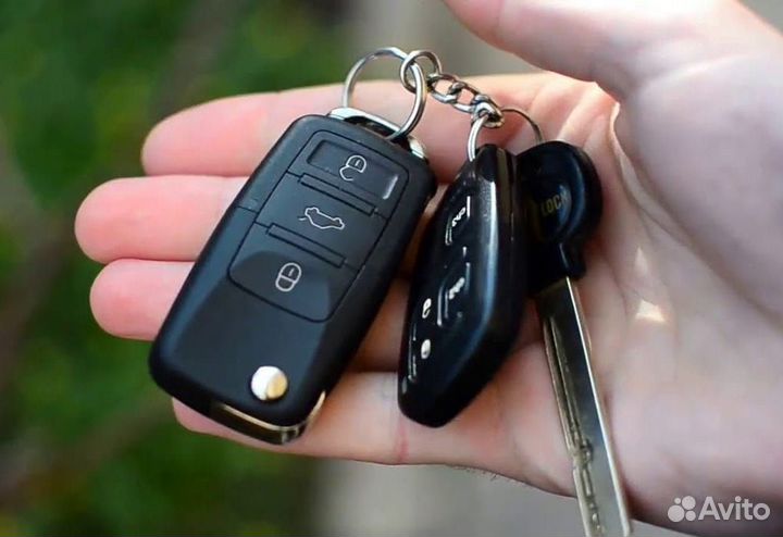 Изготовление автомобильных ключей всех видов