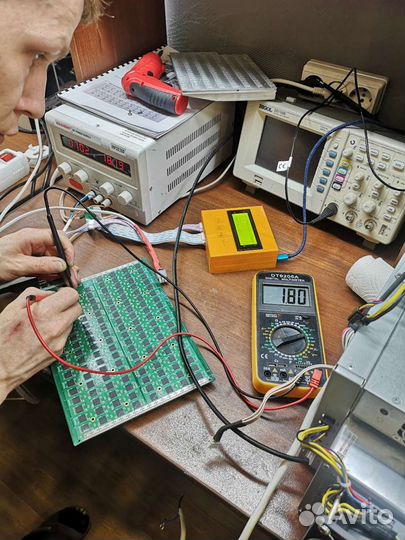 Ремонт Asic: avalon, bitmain, innosilicon, wats