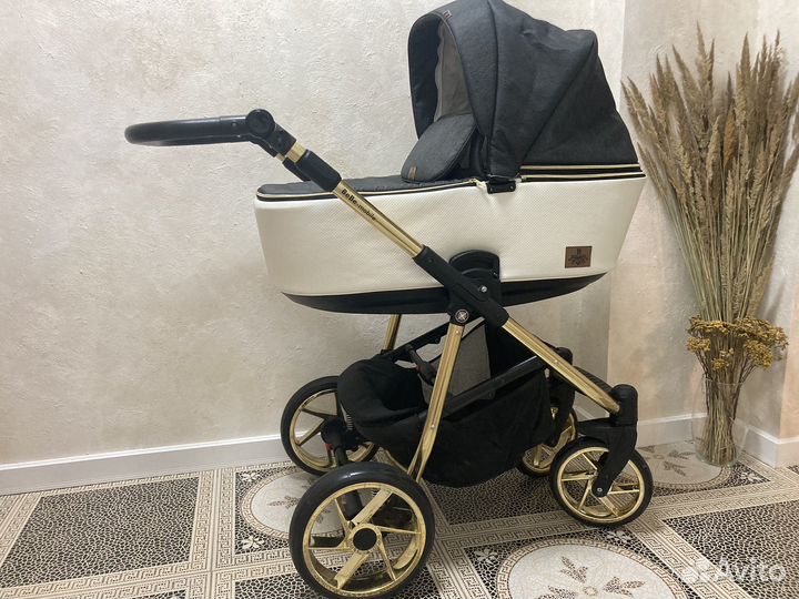 Коляска 3 в 1 BeBe mobile
