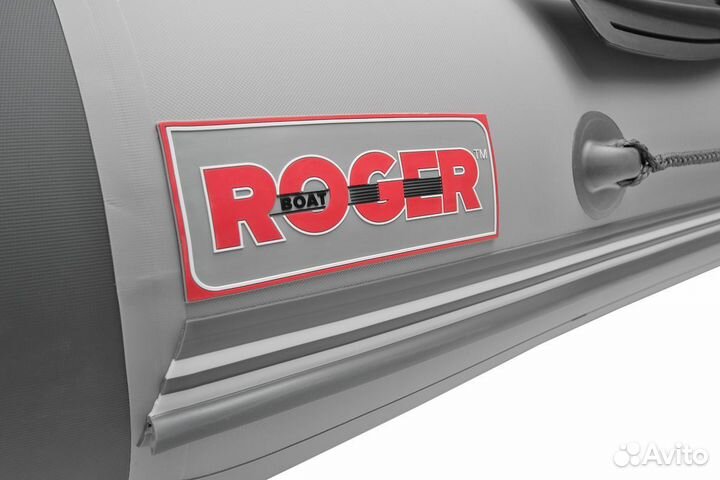 Лодка пвх Roger Zefir 3500 LT нднд малый киль