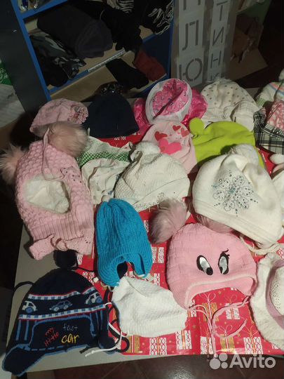 Детские шапочки бу