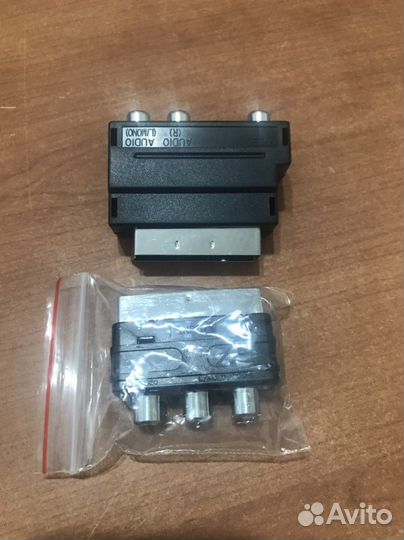 Переходник scart - S-Video/3xRCA