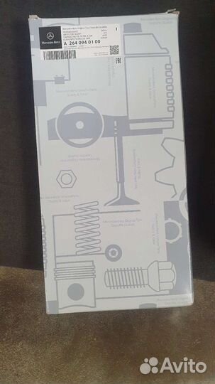 Фильтр воздушный A2640940100