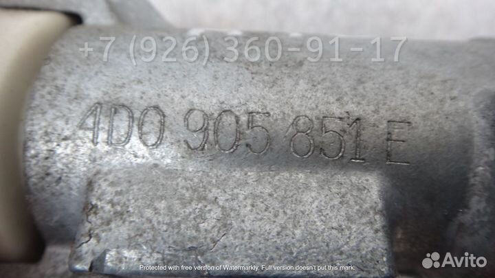 Замок зажигания Ауди Фольксваген Пассат