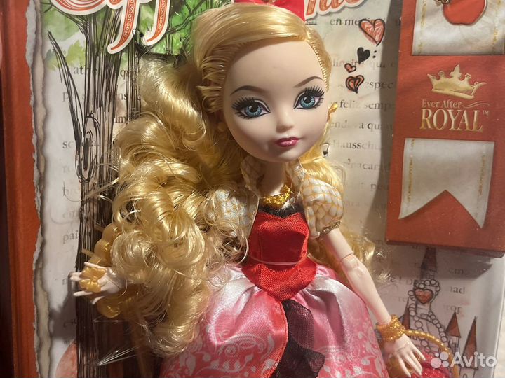 Кукла Ever After High Apple White Эпл Уайт базовая