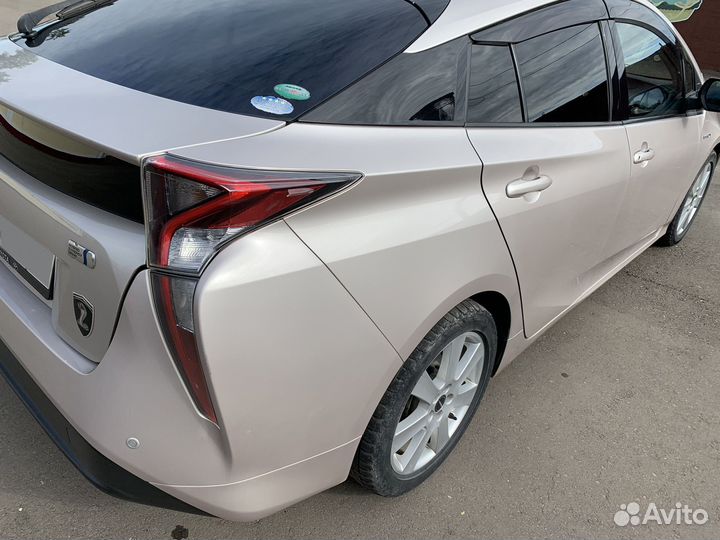 Toyota Prius 1.8 AT, 2017, 88 000 км