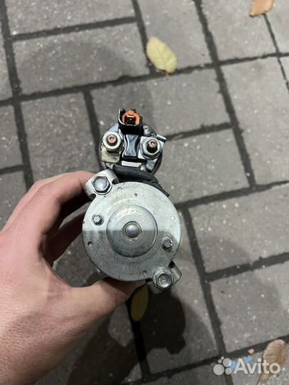 Стартер hyundai Santa Fe (DM)