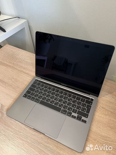 MacBook pro 13/2020/m1/16gb/512gb/Space gray/99%