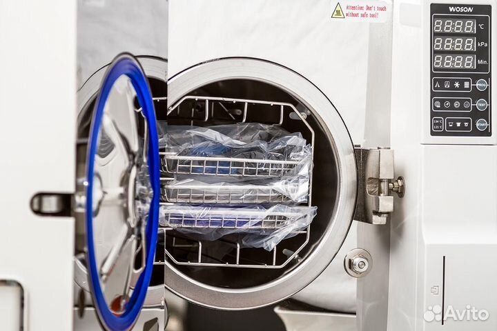 Woson tanzo C12 - автоматический автоклав B-класса