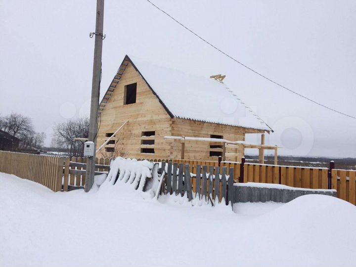 Дом 84 м² на участке 1 сот.