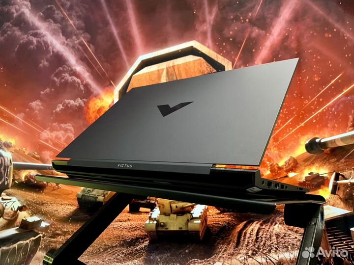 Ноутбук для игр HP Victus Ryzen 7 / GeForce GTX