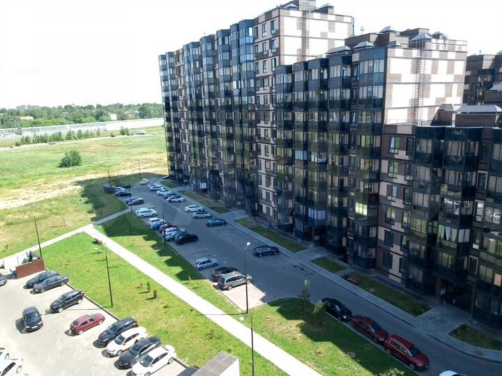 1-к. квартира, 38 м², 8/9 эт.