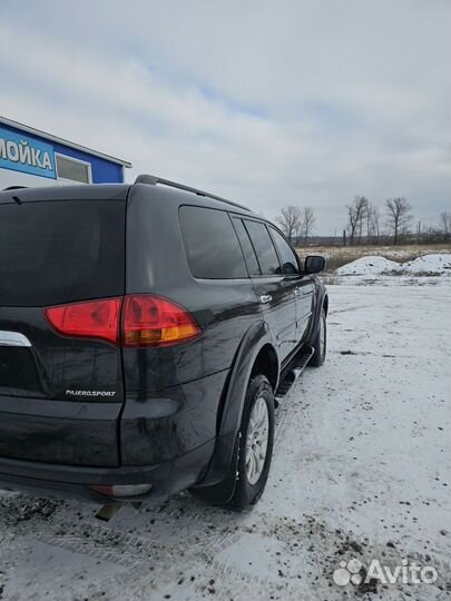 Mitsubishi Pajero Sport 2.5 AT, 2012, 465 000 км