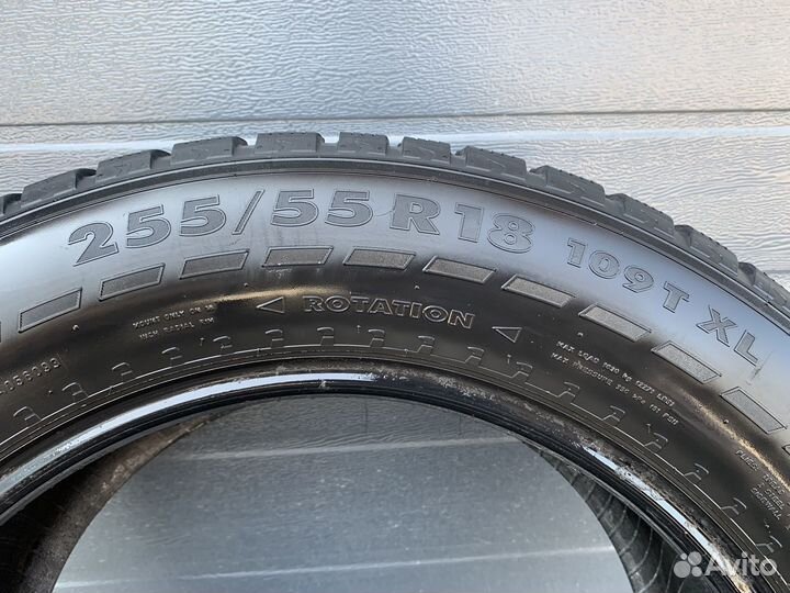 Nokian Tyres Hakkapeliitta 7 SUV 255/55 R18 109T