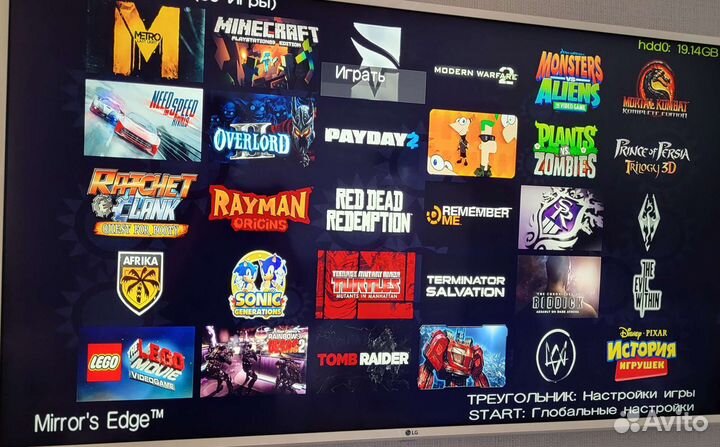 Sony PS3 Slim 500gb HEN 60 игр