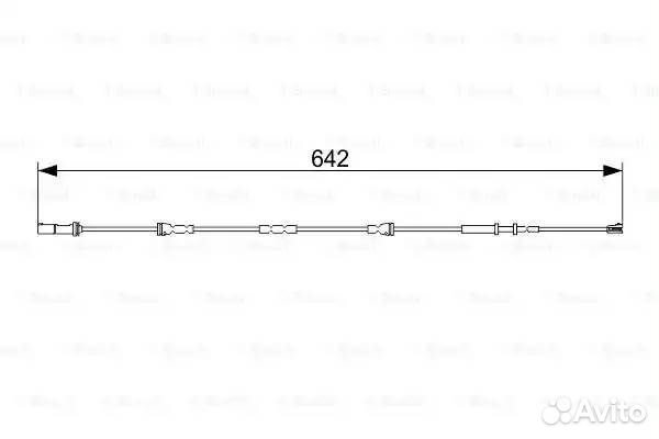 Датчик износа тормозных колодок