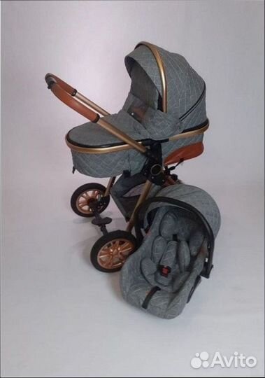 Коляска детская Luxmom V9