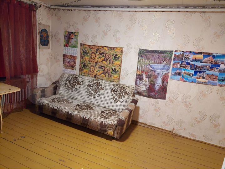 2-к. квартира, 53 м², 2/2 эт.