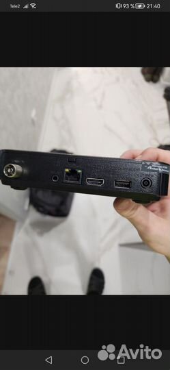 Тв приставка дом ру