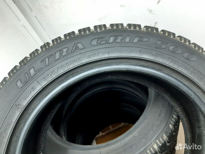 Goodyear UltraGrip 500 205/55 R16