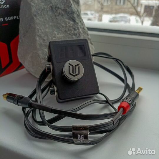 Тату машинка набор (педаль, блок питания и тд)