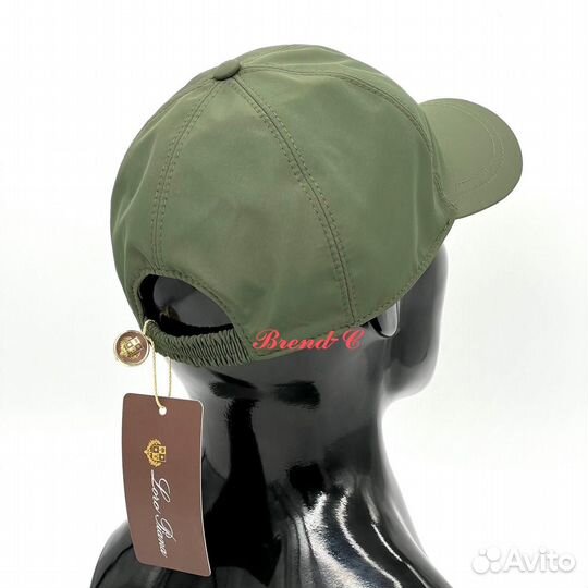 Бейсболка Loro piana