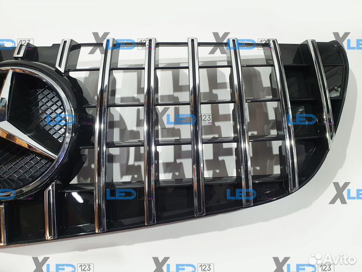 Решетка радиатора Mercedes w447 Viano V-class хром