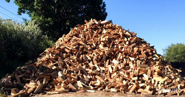 Дрова колотые