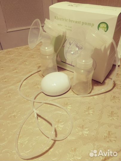 Молокоотсос электрический