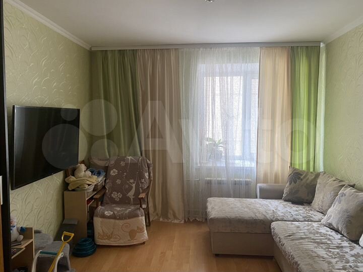 3-к. квартира, 69 м², 2/12 эт.