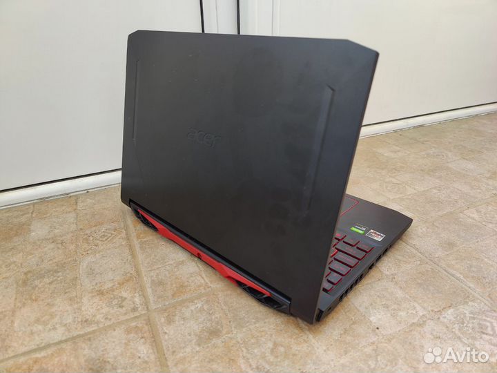 Игровой Acer Nitro 5/R5-4600H/GTX1650/16Gb/256Gb
